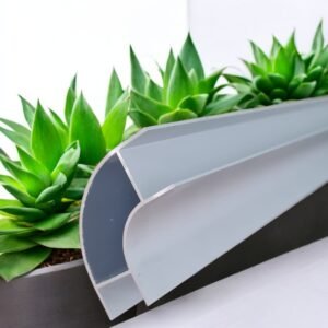 Perfil aluminio ángulo abierto (2m)