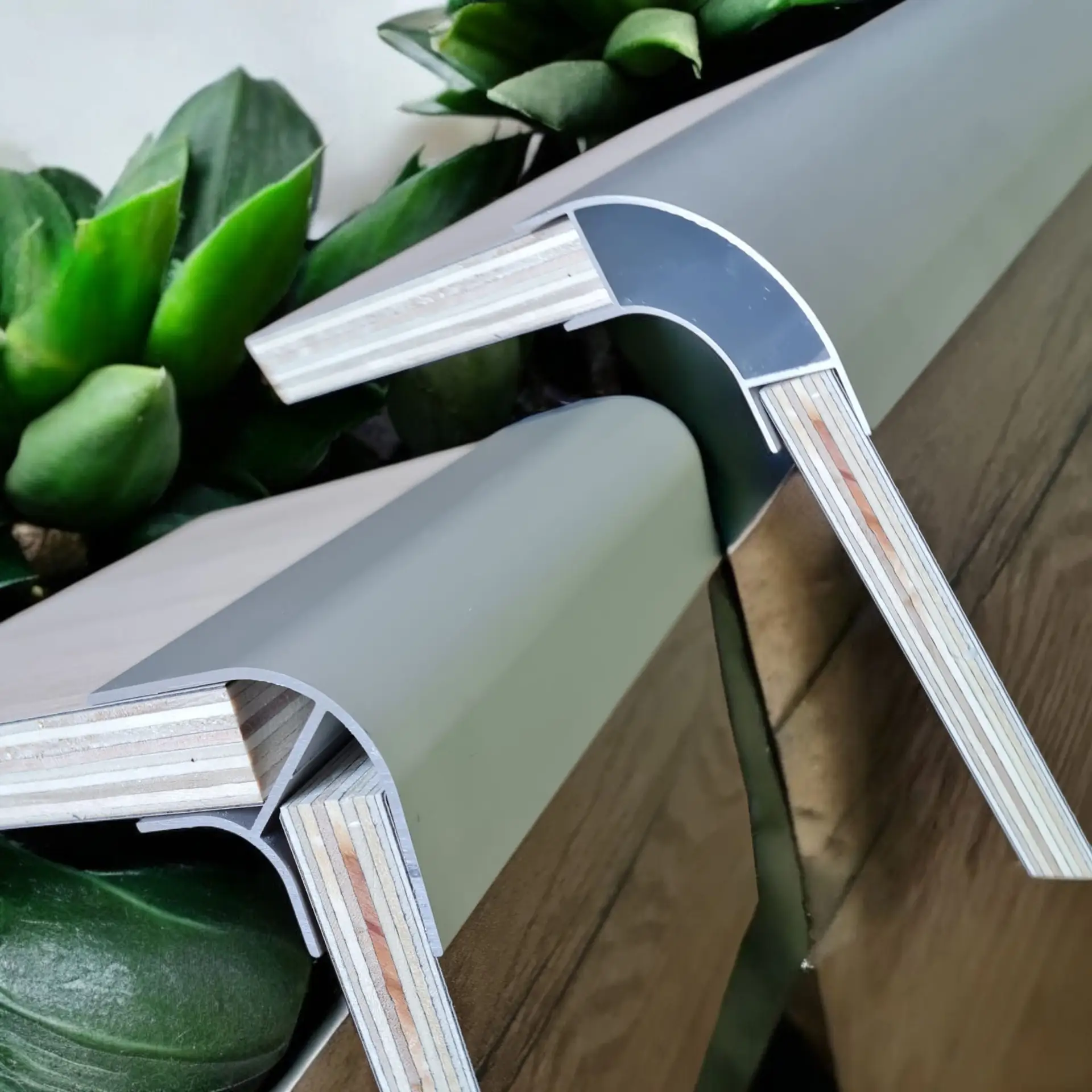 Acabados efecto madera distribuciones 8 islas