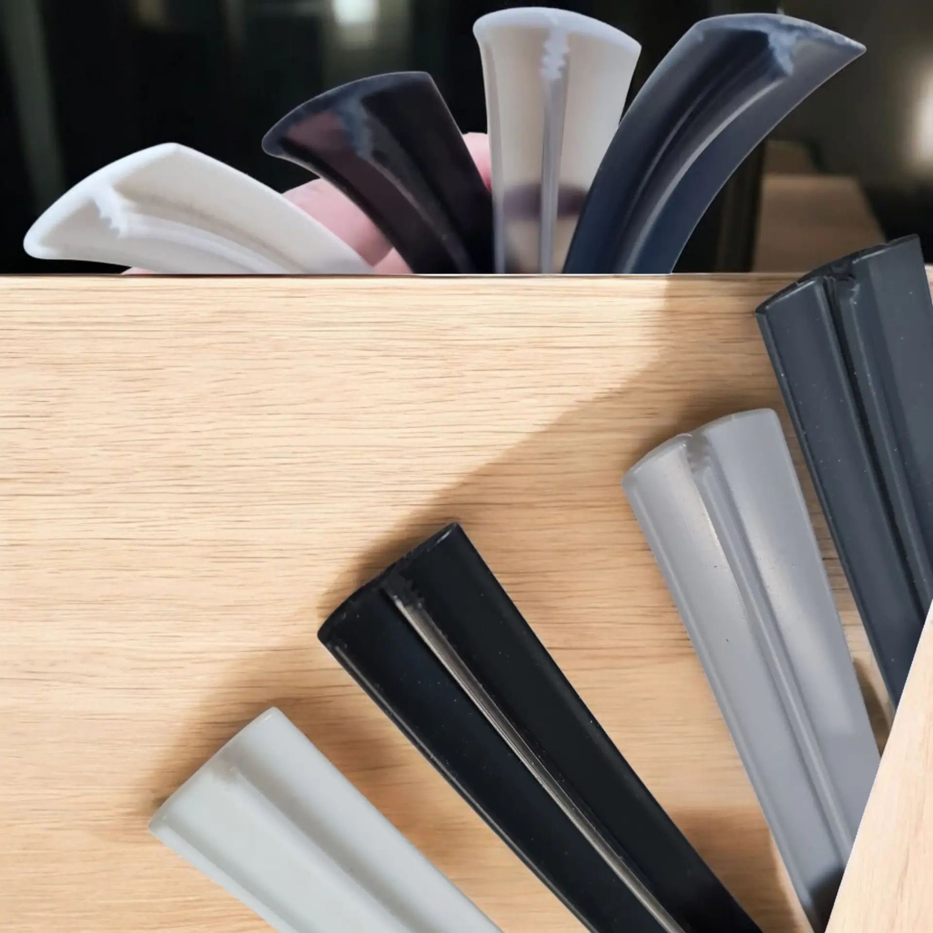 Accesorios y cantos a juego