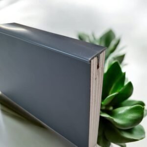 Cantos de goma en T - ANTRACITA (2,95 €/metro)