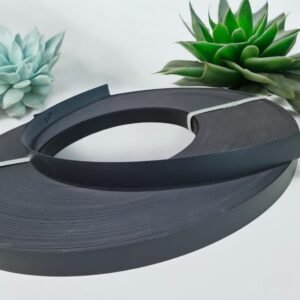 Cantos de PVC para encolar NEGRO (0,60 €/metro)